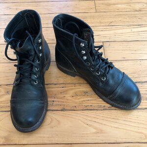 Red Wing Iron Ranger Black Women's 7 (EU 37.5)